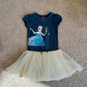 Elsa gauze dress, size 6